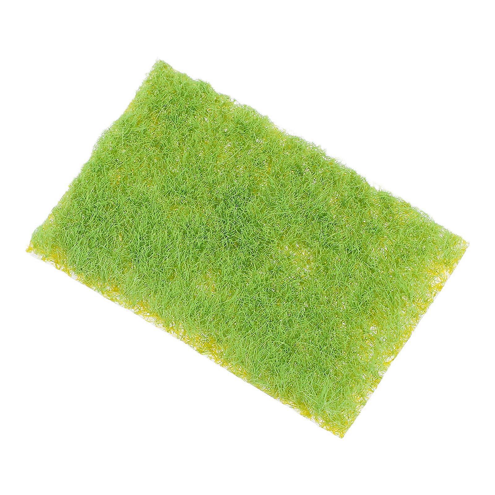 Artificial Grass Ornament for Decoration Green Nylon Model Material Miniature Realism 20366460