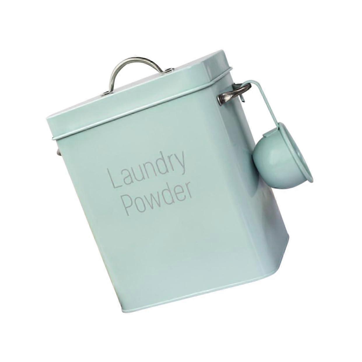 Large laundry container for dry food, suitable for kitchen and household