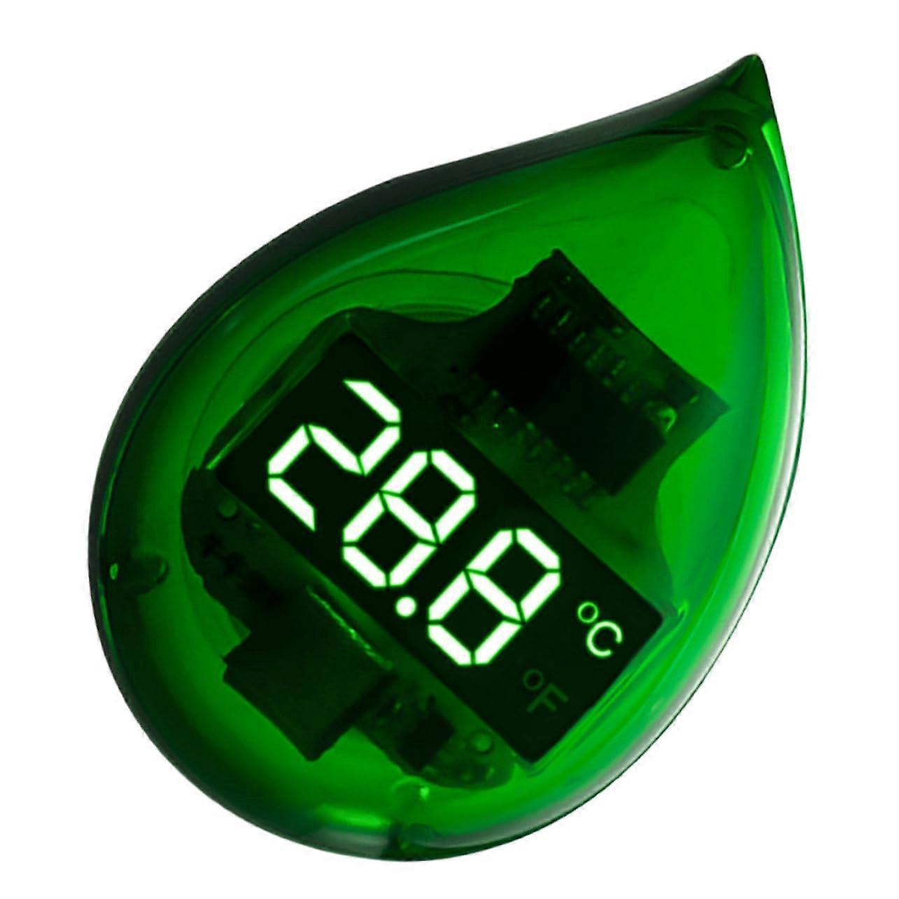 Aquarium Thermometer Indoor Temperature Display Water Tank Thermometer Hygrometer