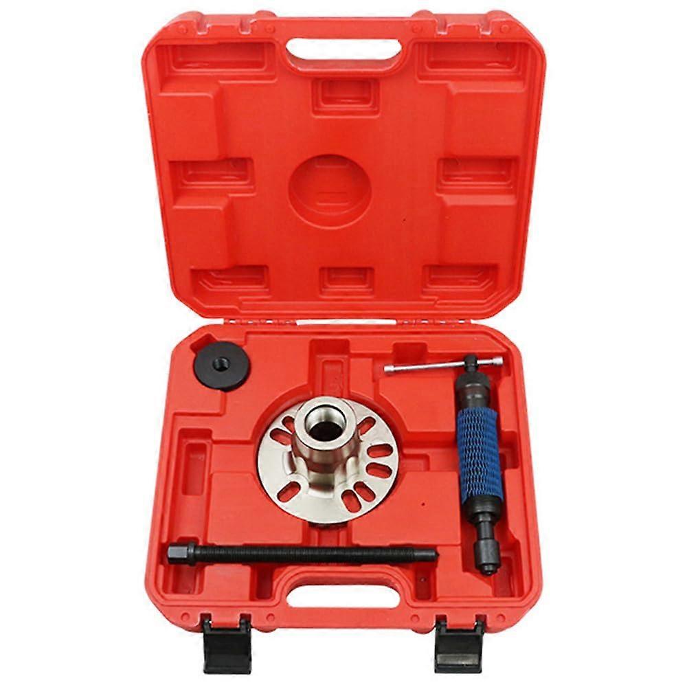 Hydraulic Wheel Hub Tool 4/5 Bolt Hole 96-125 mm with 10T Drive Shaft Remover for Hole Hubs Installation Set
