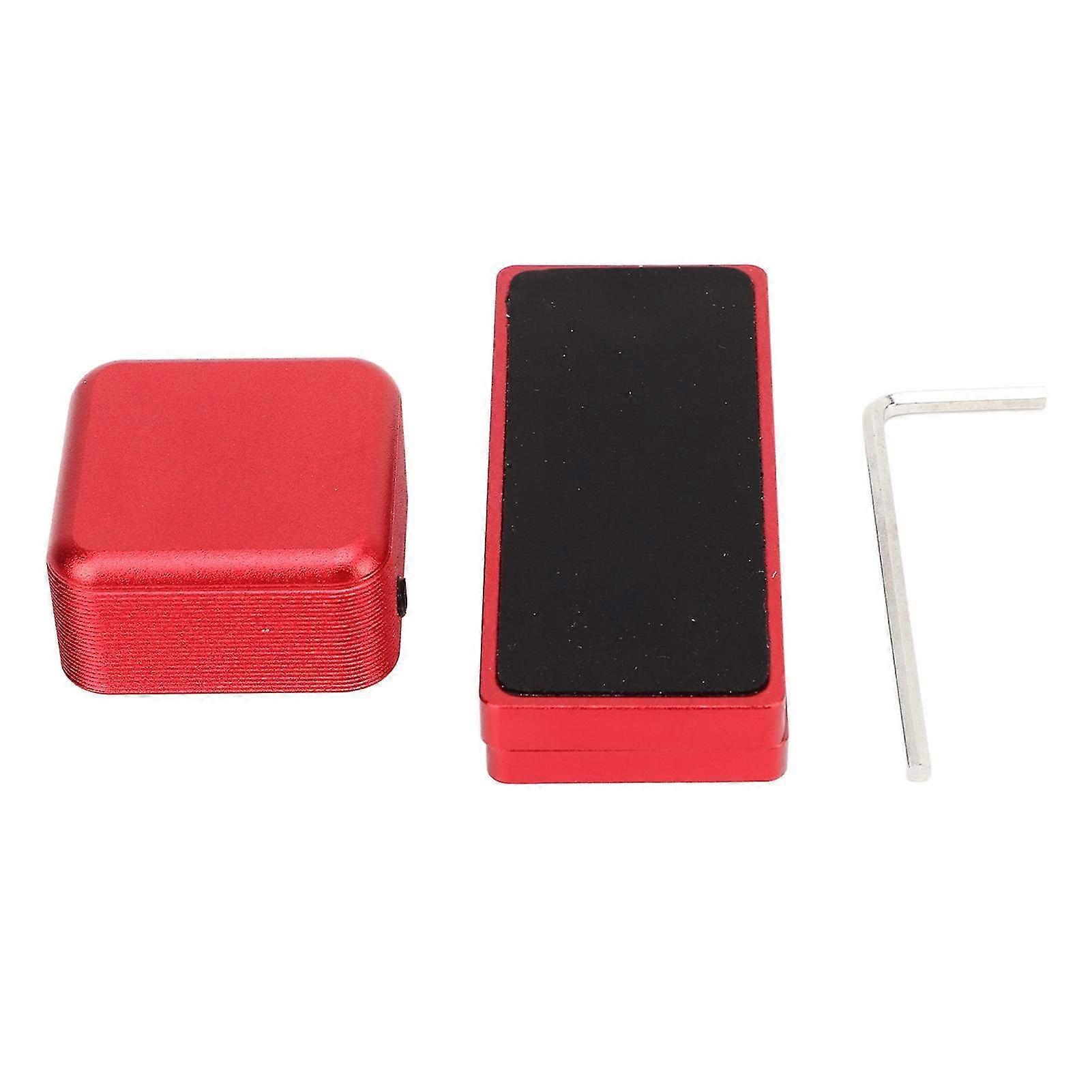 Multifunctional Magnetic Chalk Clip Holder for Billiard & Pool Cues - Portable Snooker Accessory for Easy Chalk Application