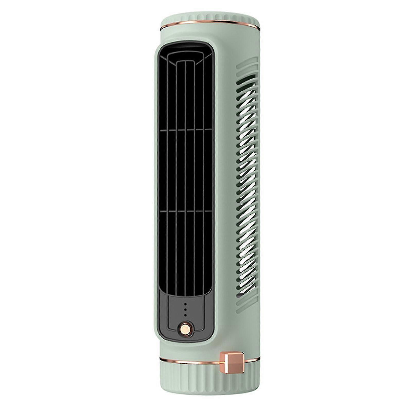 2025 Mini Air Conditioner Desktop Fan Bladeless Air Cooler For Office Dormitory