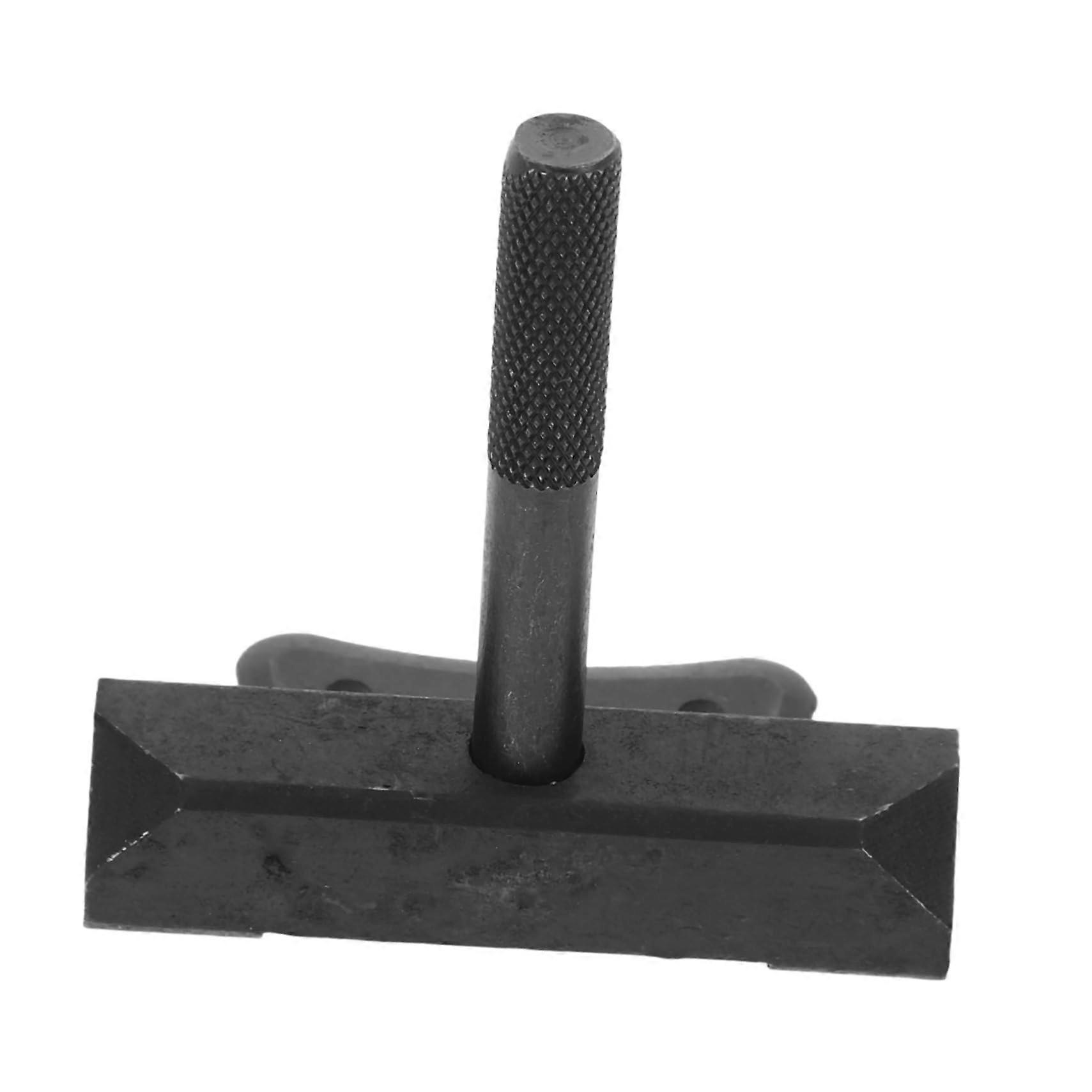 Oil Pan Separator Tool for Easy Cutter Removal, Steel Construction, Black, Compatibility with Most Vehicles