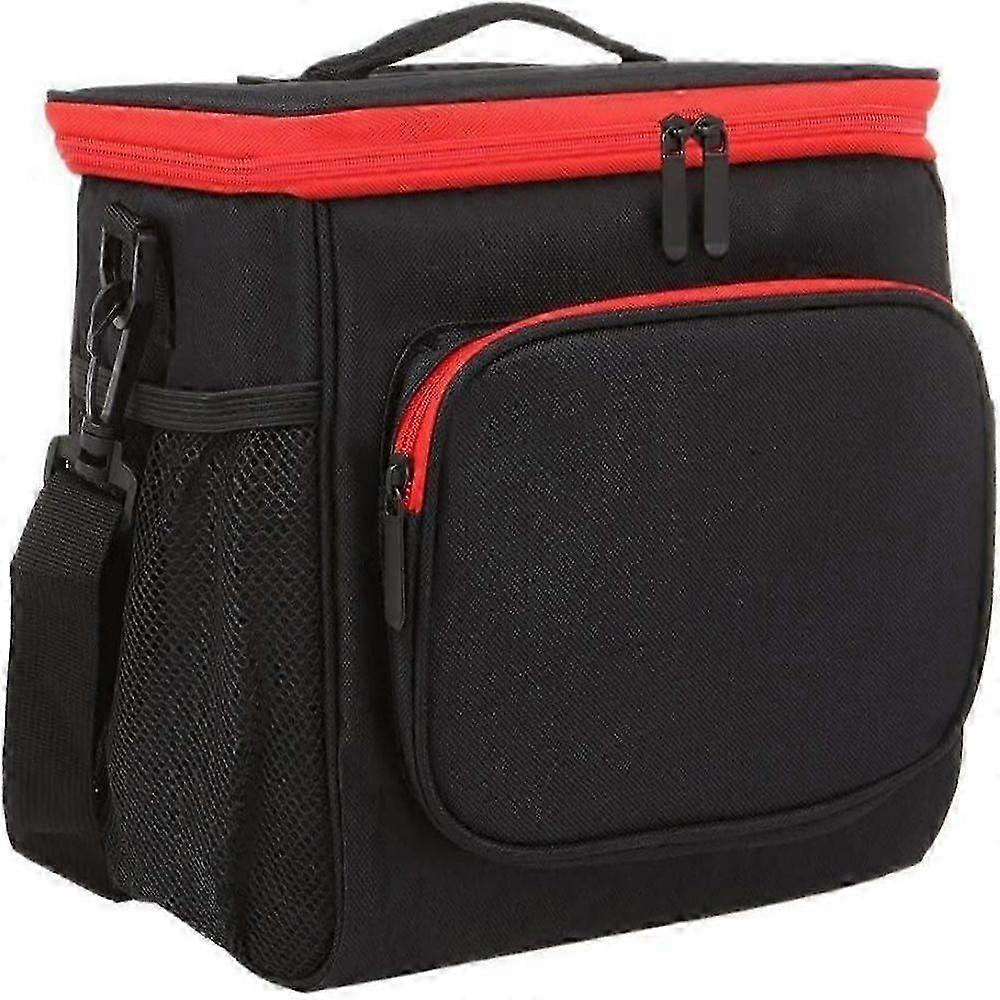Insulated Lunch Bag with Adjustable Strap