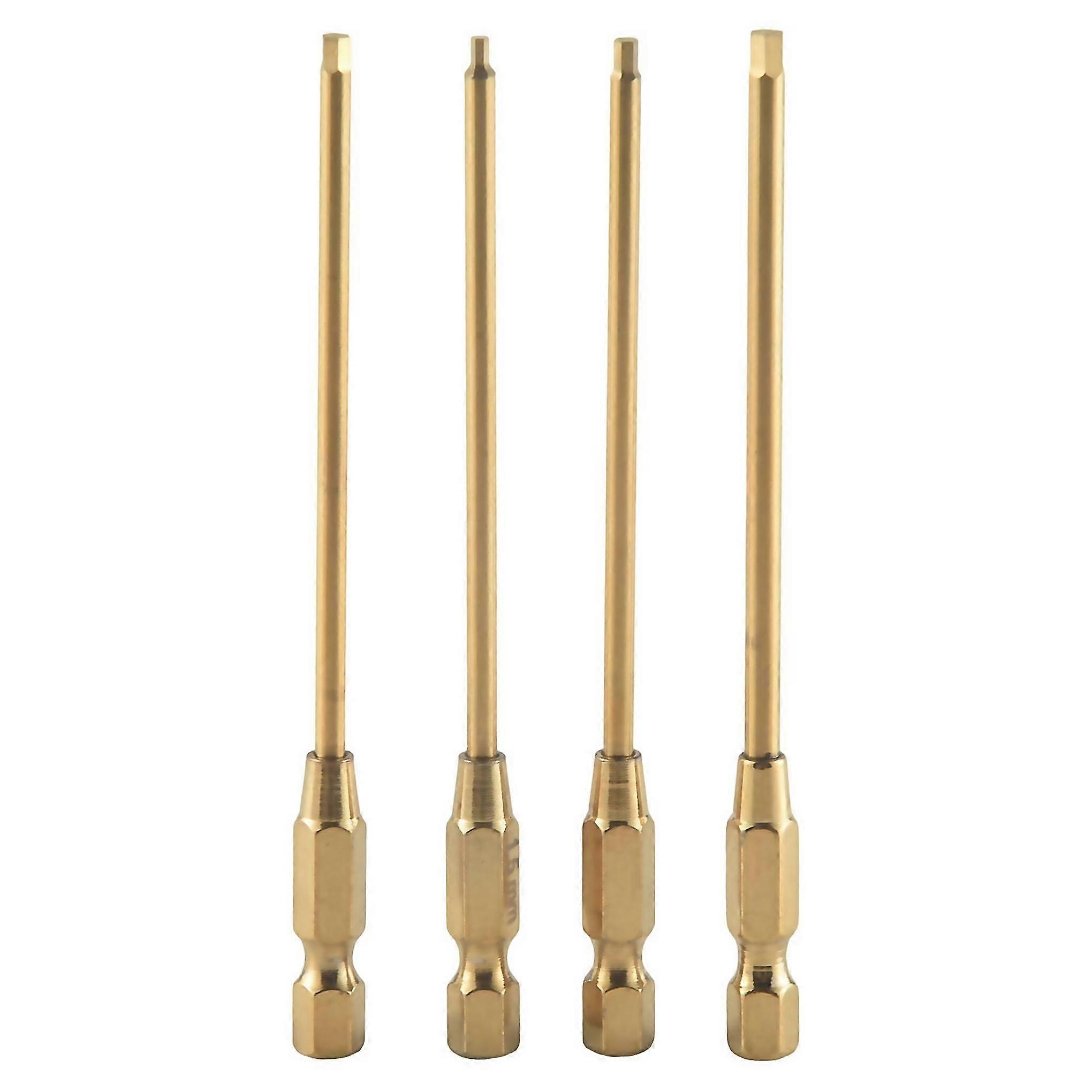 For titanium quick change hex key hex wrenches screwdrivers tools kit 15 2 25 3mm rc model mini