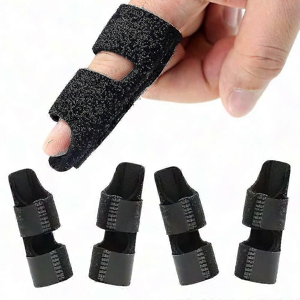 4-pack Trigger Finger Splints - Fingerstöd för immobilisering och skydd
