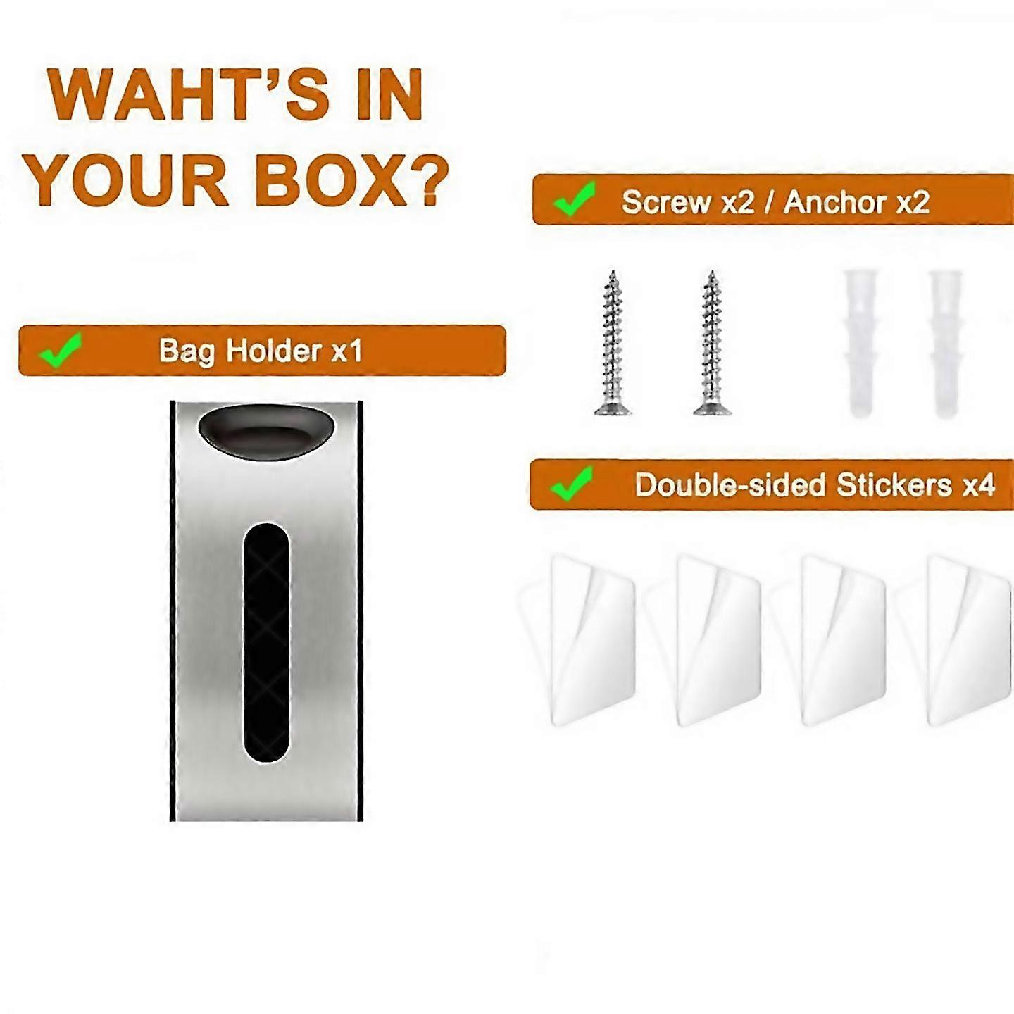 For wall mount plastic bag organizer plastic grocery bag saver