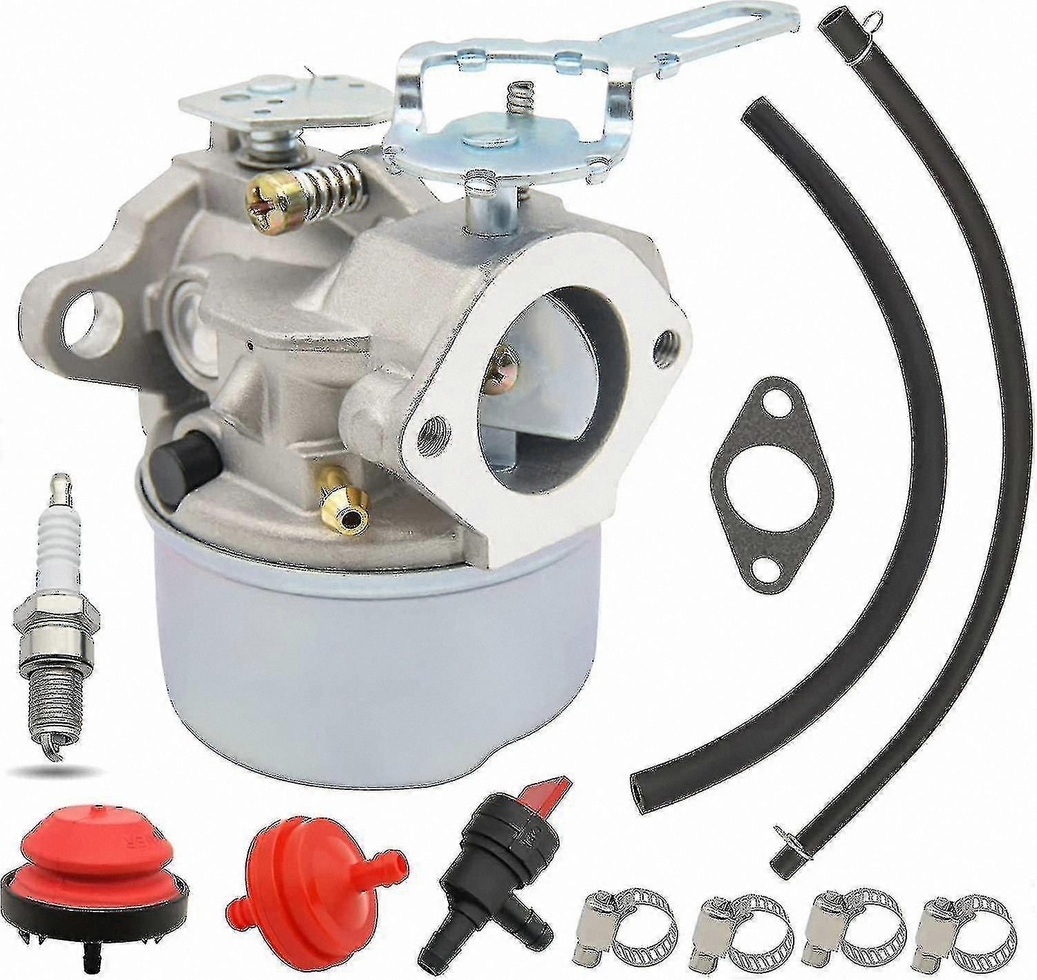 Snow Blower Carburetor Replacement for 5hp Engines Compatible with Mtd 632107a 632107 640084 640084a Hssk40 Hssk50 Hs50 L Models