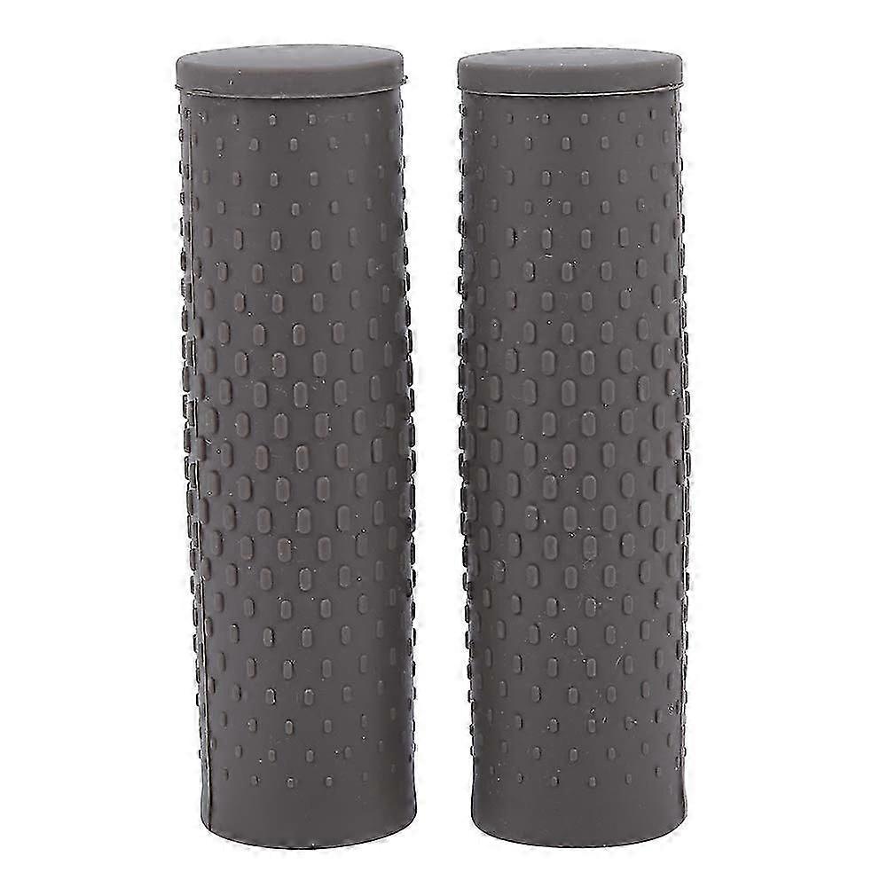Comfortable Rubber Grips for Scooters, Prevent Slipping, Suitable for Mijia M365, Ergonomic Design