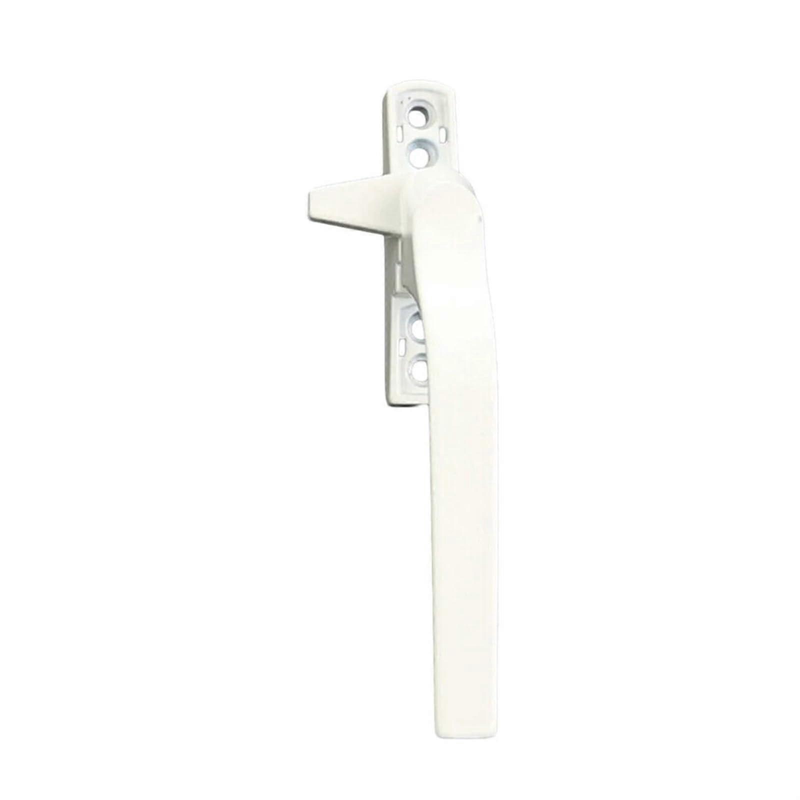 External Flat Handle For Windows - Aluminum Alloy Window Handle, 7 mm Wide, Left and Right Handed, Window Hardware