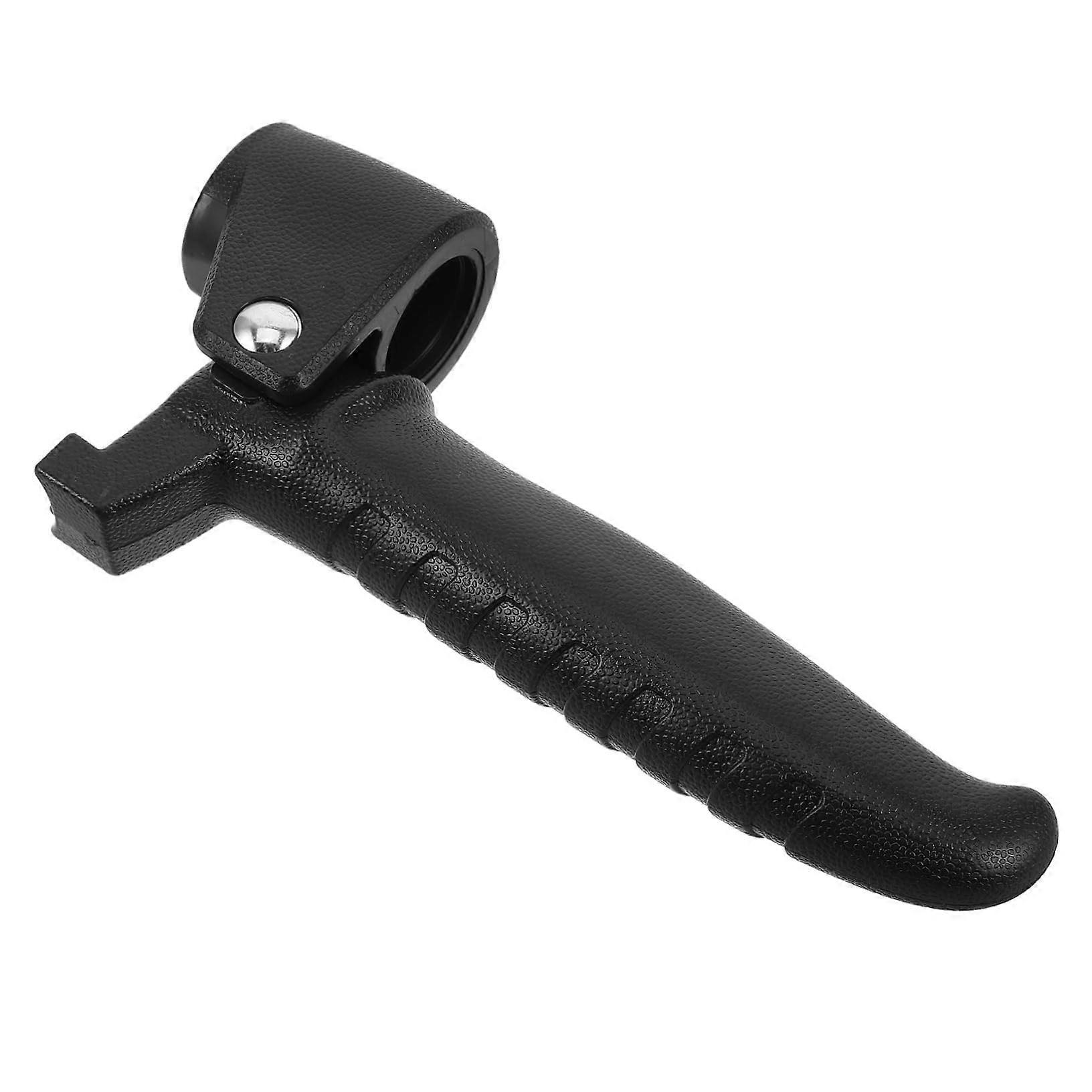 Ergonomic Cane Grip Standing Aid for Seniors, NonSlip Comfortable, Fits for Folding, FourWheel, Hiking, and Standard Canes, Secure Standing Support