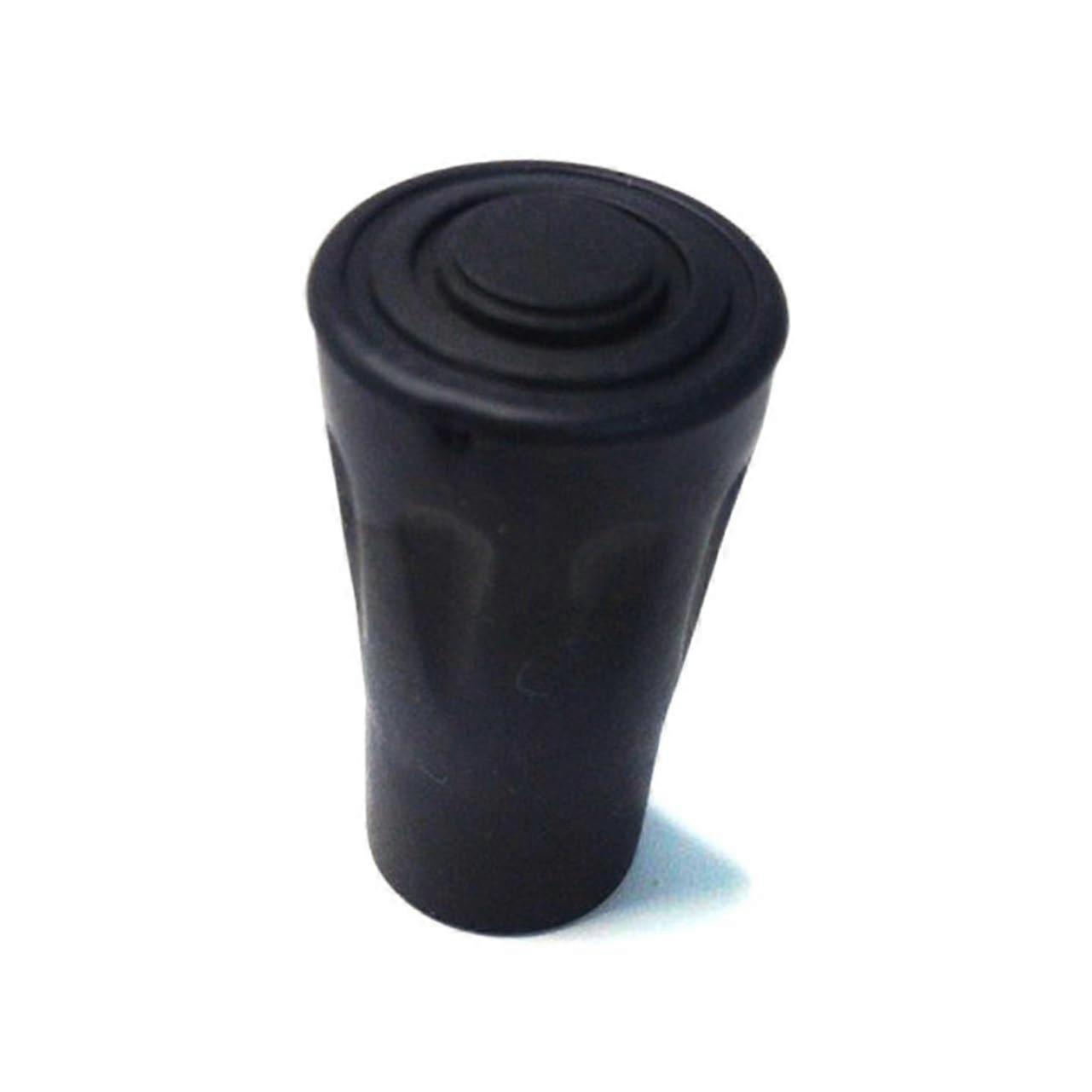 Rubber Foot Covers for Trekking Poles Adds Traction Stability Protects Tips