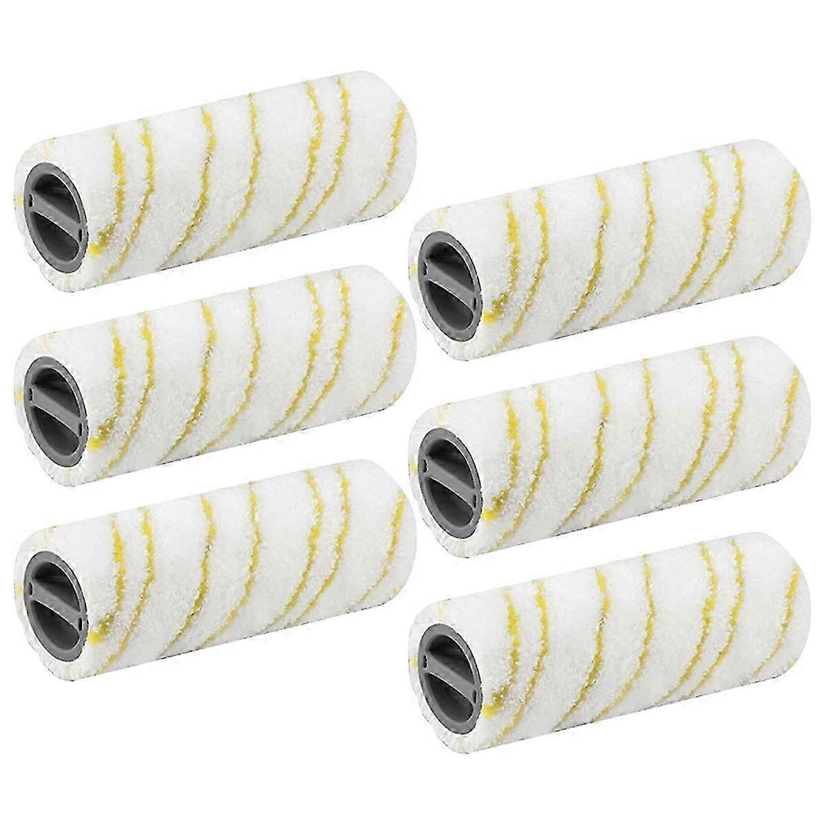Microfibre Roller Set for Electric Hard Floor Cleaner FC7 FC5 FC3 FC3D EWM2 - 2.055-007.0/2.055-006.0