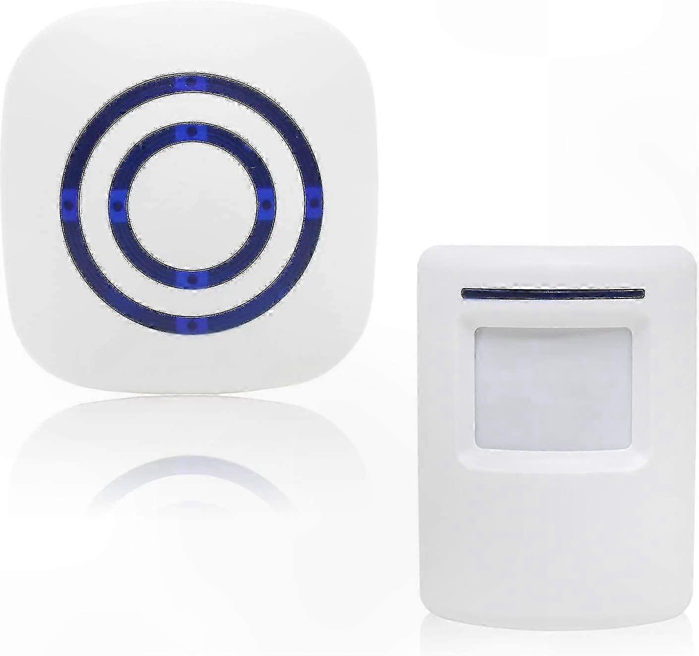 Wireless Security Alarm System with Motion and Access Detection
