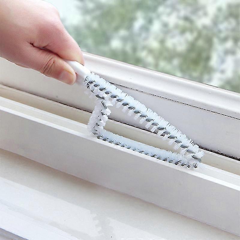 Multi-Function Cleaning Brush for Windows and Sliding Doors