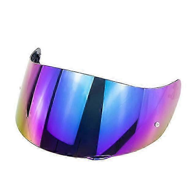 Motorcycle Full Face Helmet Goggles Lens Visor with Pin Lock for AGV K1 K3SV K5Multicolor 1pc SZRH A-D