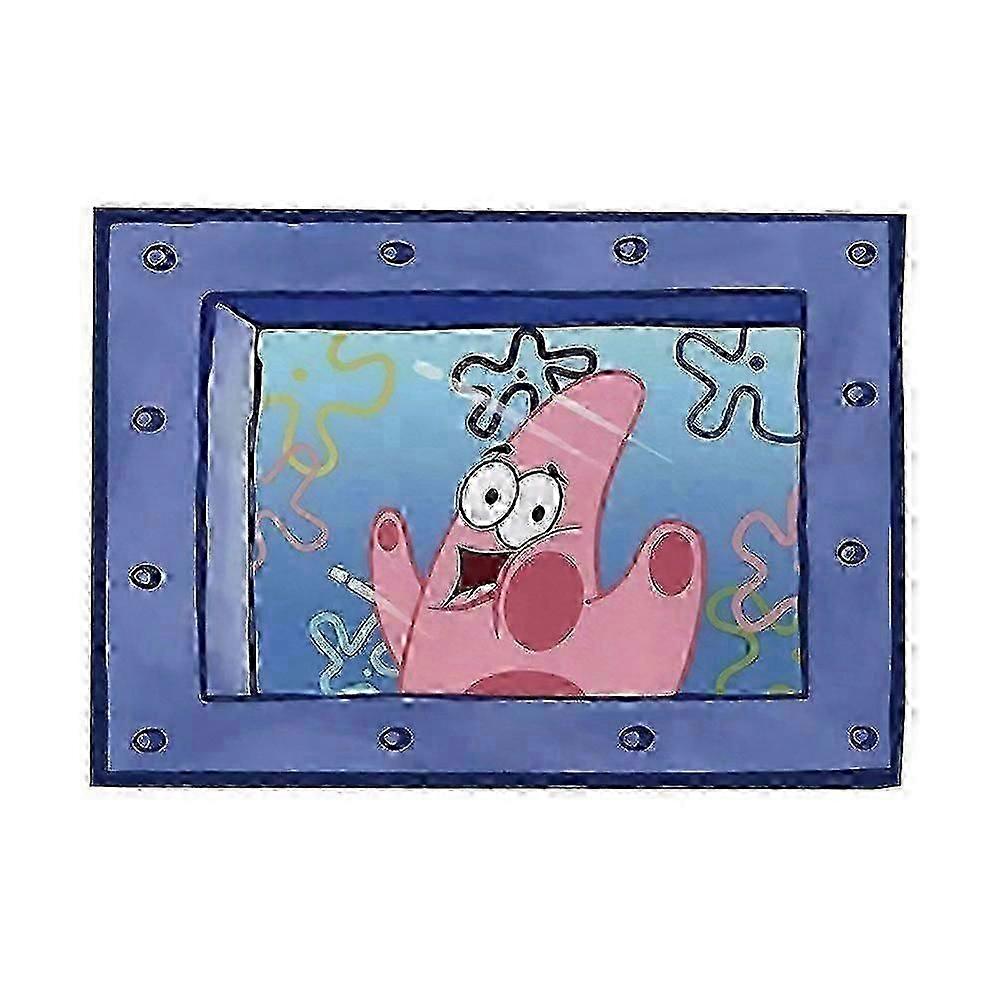 Funny Cartoon Tapestry Vibrant Wall Decor for Dorm Rooms & Living Spaces