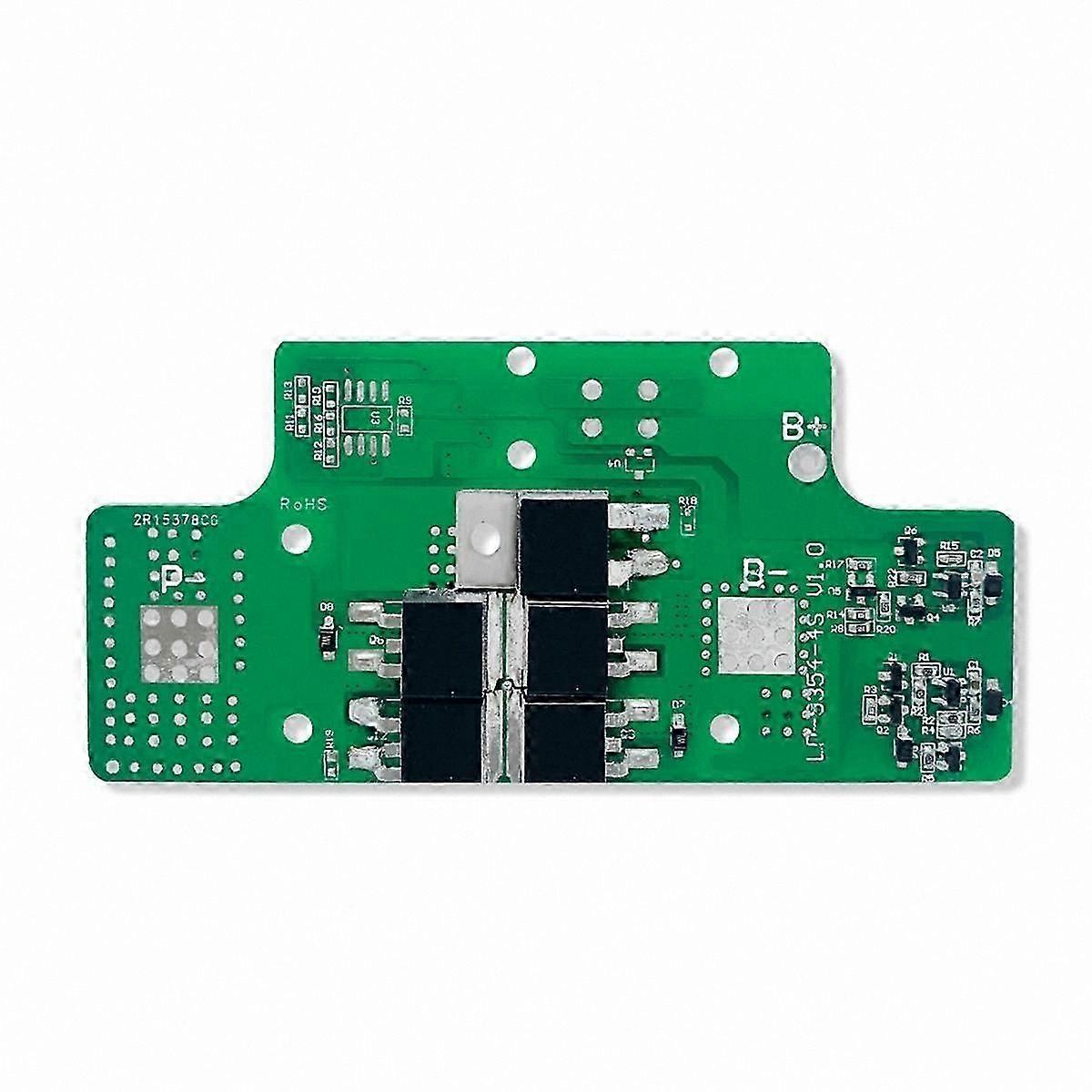 4-Series Motorcycle Battery Guard Plate with Anti-Overcharge and Overdischarge Features for Enhanced Charge Management