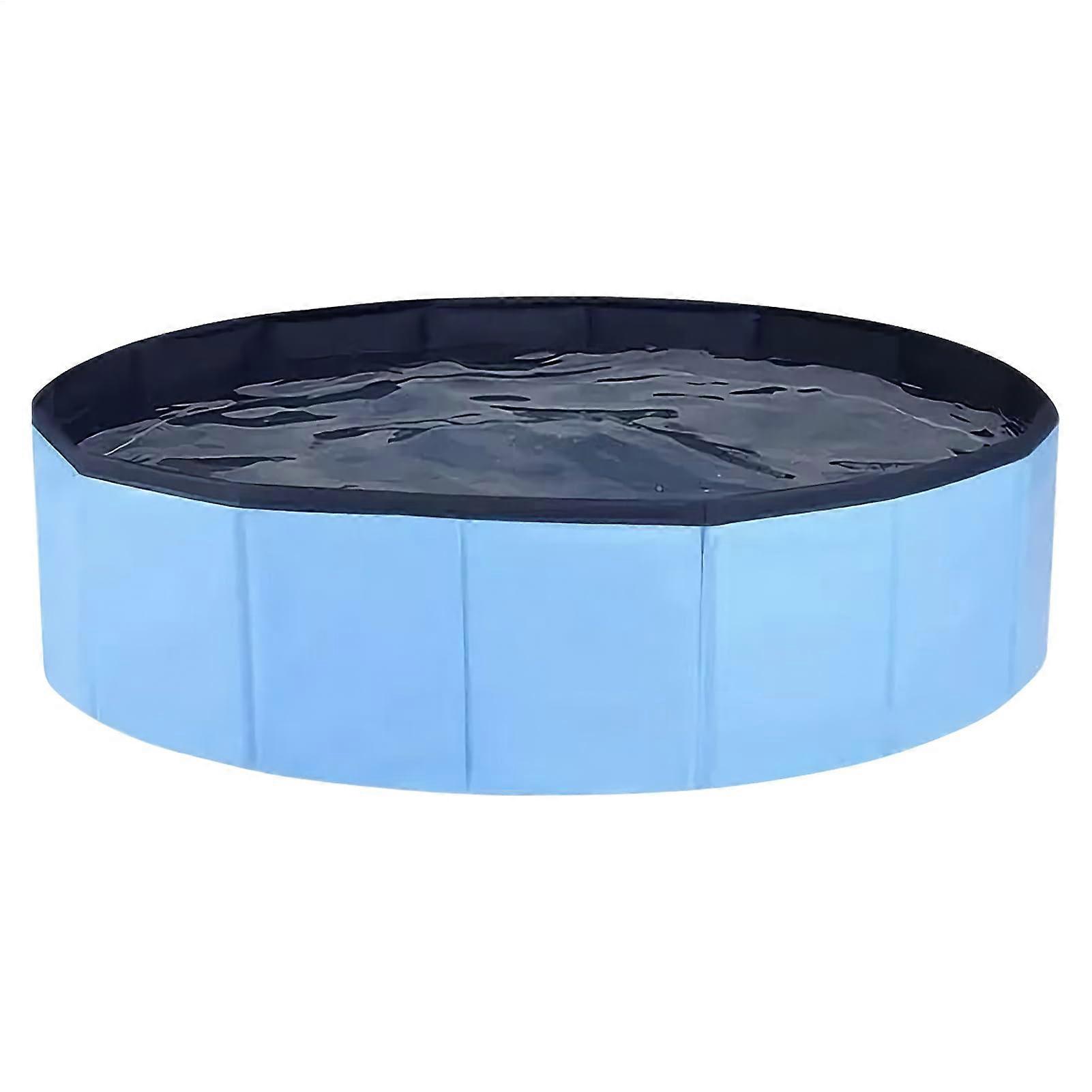 Foldable Poultry Bath Tub, NonSlip, AntiScratch, Quick Install Storage, 80x20cm Ref: 9962