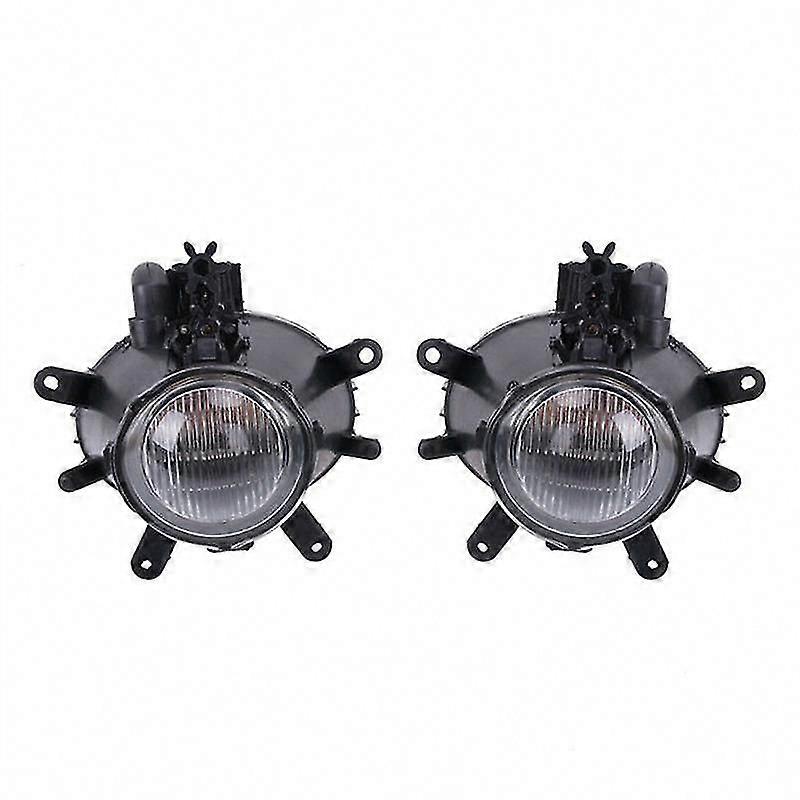 E46 3 Series 325i Front Bumper Fog Lights Assembly 63176911007 - Pair
