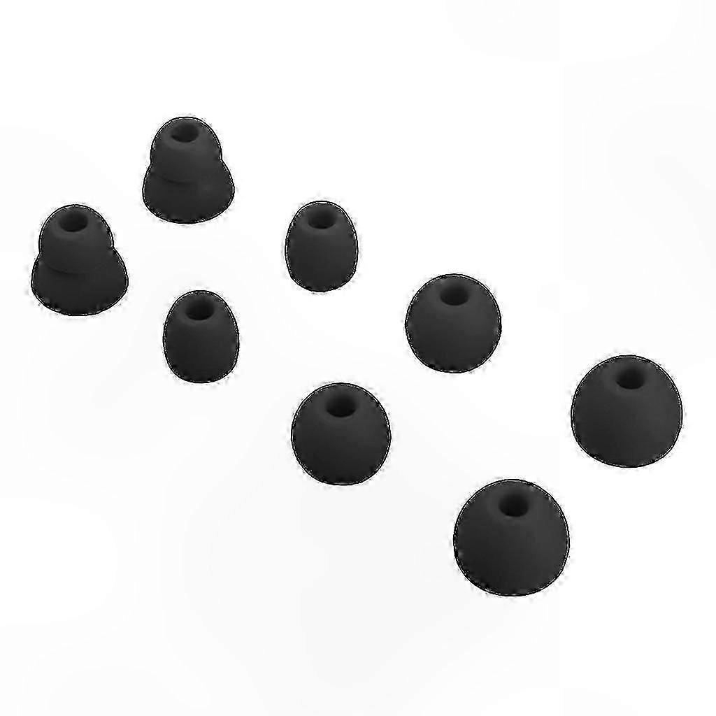 Soft Silicone Ear Tips for Wireless In-Ear Headphones, Compatible with Multiple Models, Comfortable Fit for Daily Use