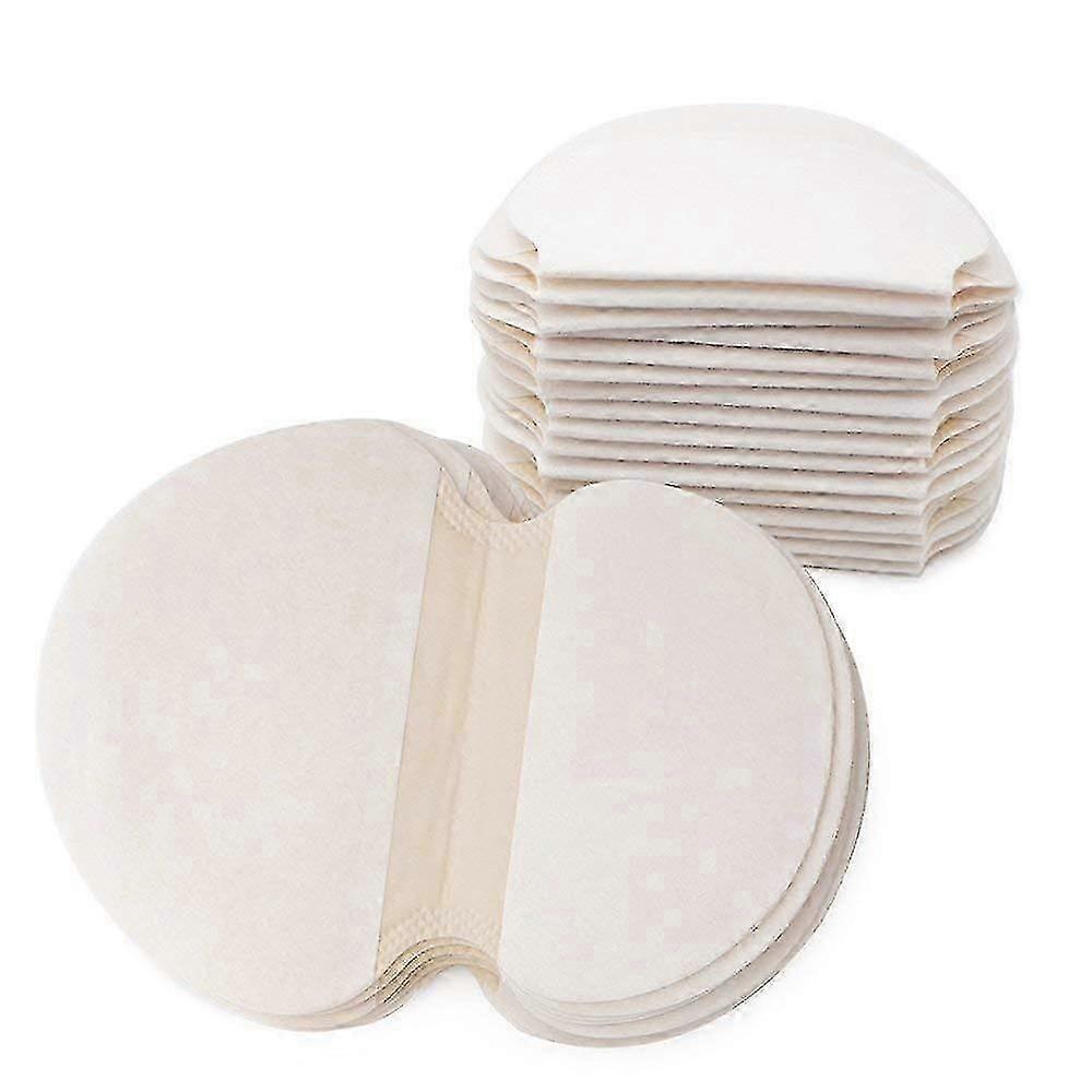 100 Pcs (50 Pair) Disposable Underarm Pads Armpit Sweat Pads Perspiration Pads Shield Absorbing