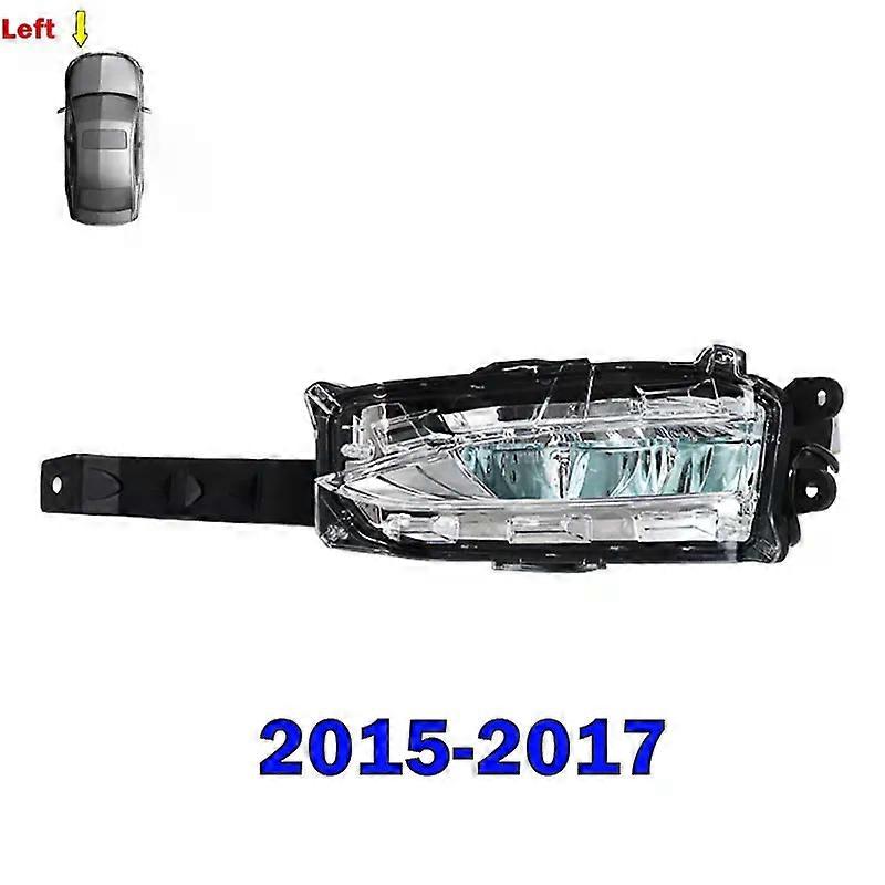 Apply 8122078010 8122078020 For Lexus NX200T NX300 2015-2020 Car Front Bumper LED Daytime Running Light Fog Lamp Signal Lamp Assembly
