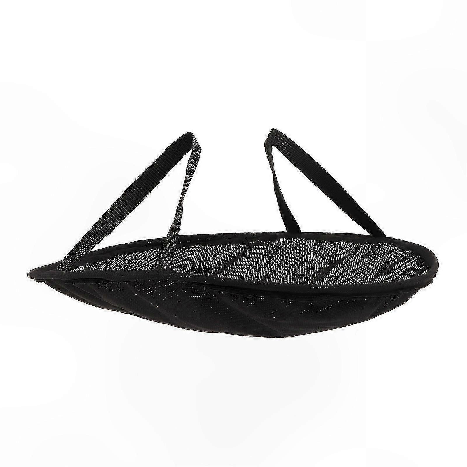 Collapsible Laundry Basket with Handles, Portable Pop-Up Hamper for Washer and Dryer Use hwy