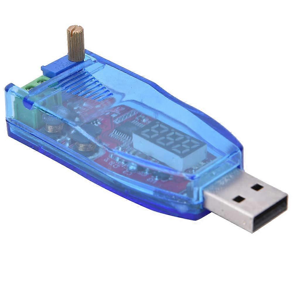 USB Voltage Converter, DC to DC Adjustable Boost Step up down Converter USB Power Supply Module Boost Converter Adjustable Voltage Regulator