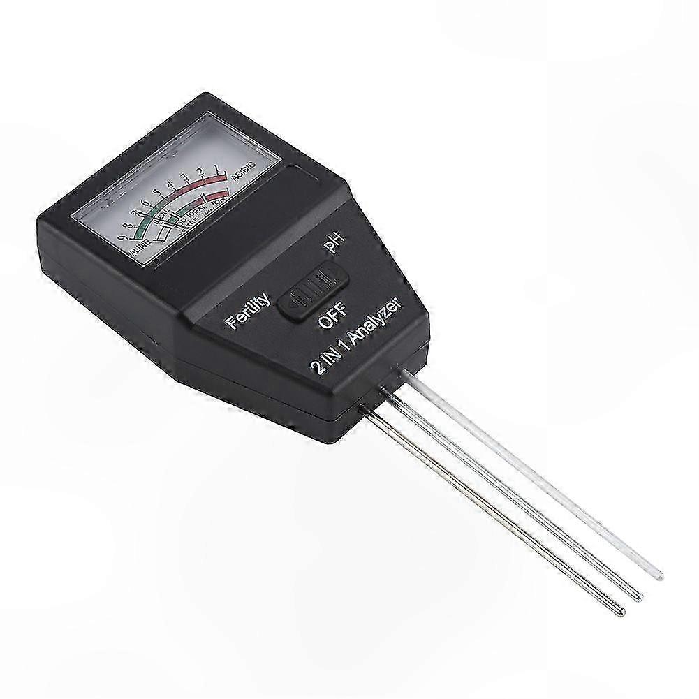 Soil Moisture and pH Tester for Plants, Crops, Flowers, and Vegetables - 2-in-1 Garden Tool