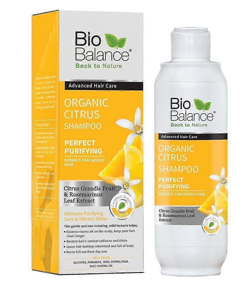 Bio Balance Organic Citrus Shampoo 330ml - 4 Pack