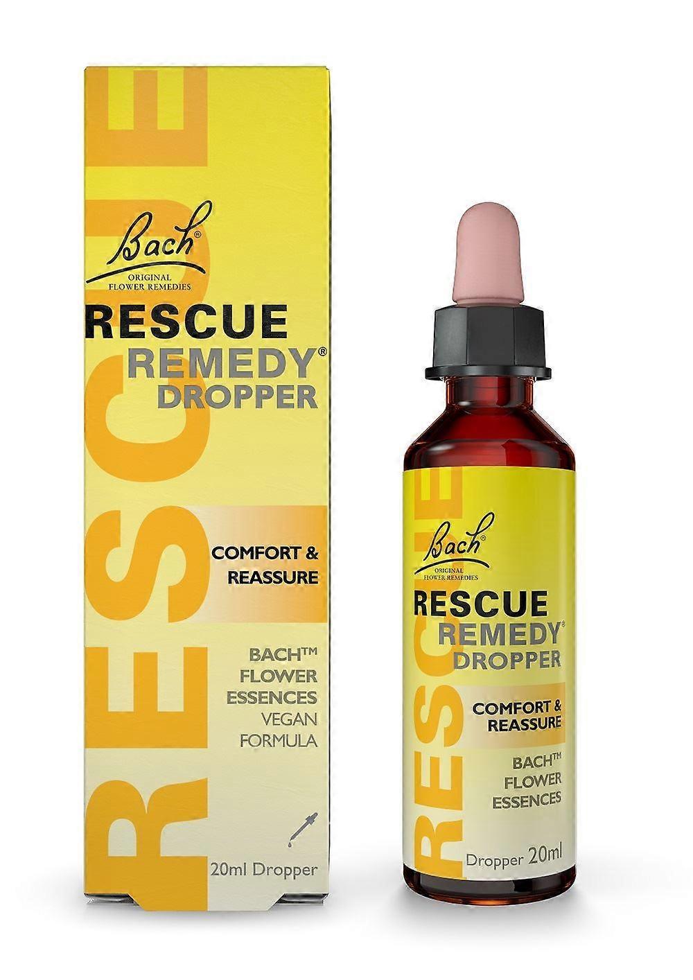 Rescue Remedy Dropper 20ml - 2 Pack