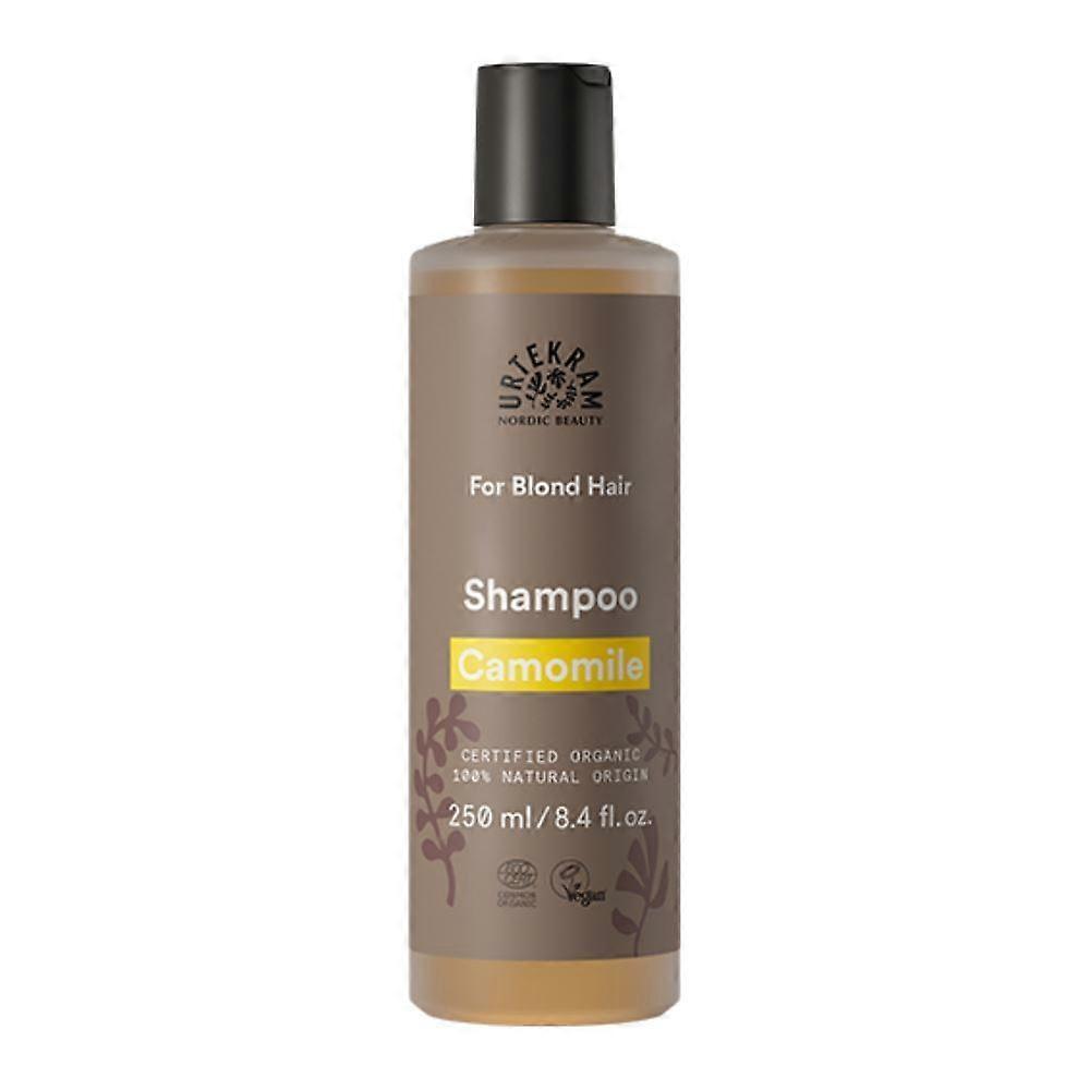Urtekram Organic Camomile Shampoo (Blonde) 250ml - 3 Pack