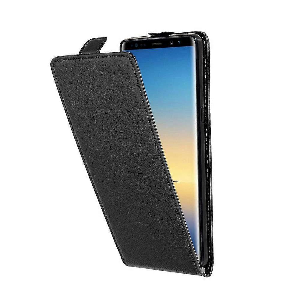 Samsung Galaxy NOTE 8 Case Flip - with Textured Surface