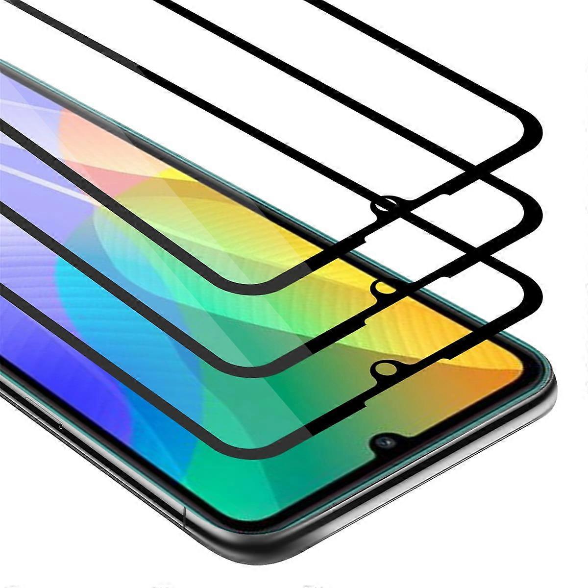 3x Huawei Y6P Tank Film Protector