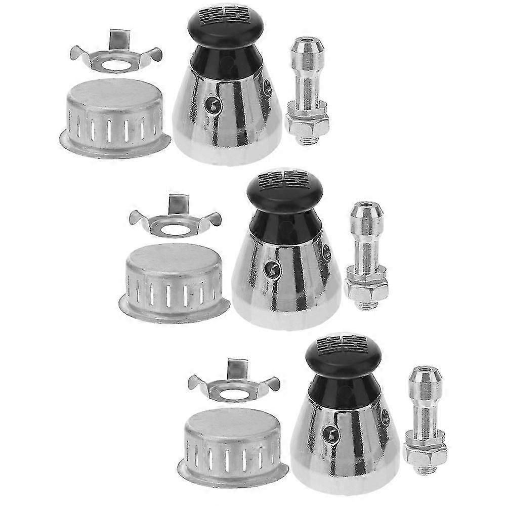Pressure Release Valve Set, Lightweight and for Everyday Use