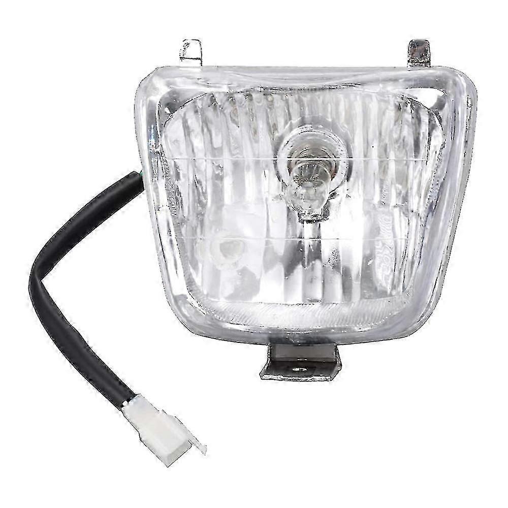 ATV Headlight Lamp Assembly for 50cc to 150cc Quad Bikes