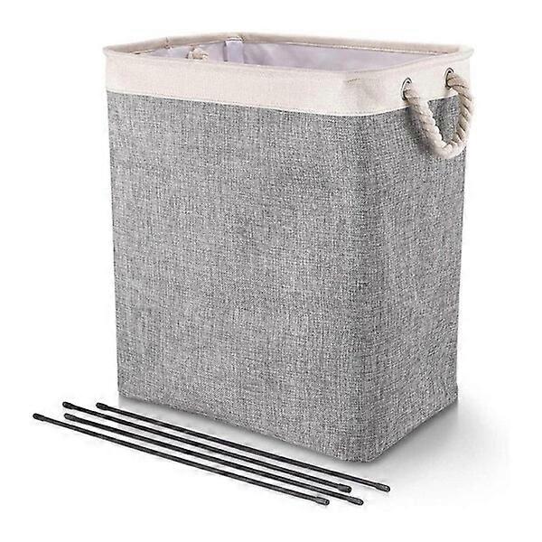 Laundry basket, Oxford cloth 41x31x50cm, multi-functional double handle design