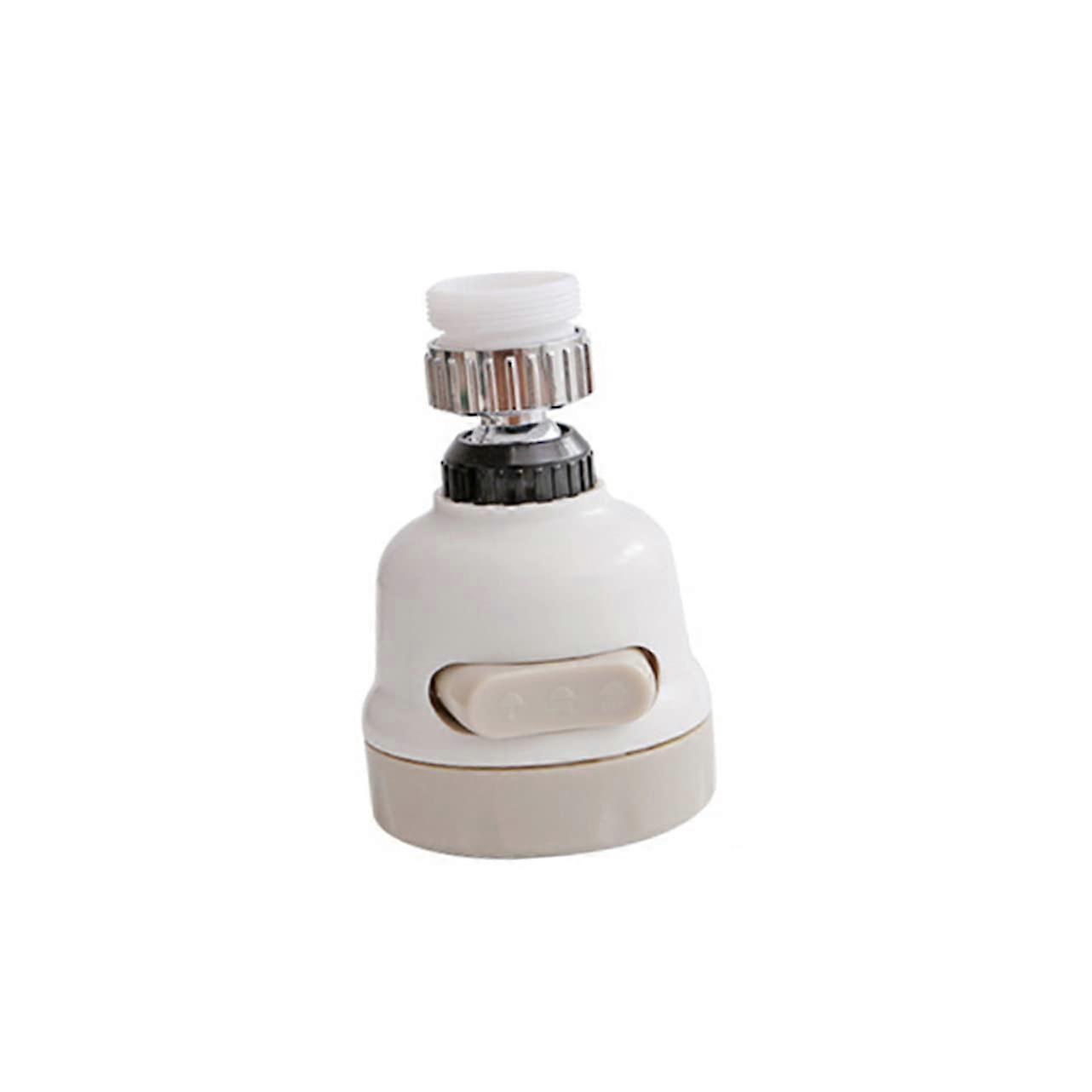 Adjustable Rotating Sink Faucet Sprinkler Water Flow Modes And Water Saving ABS Silicone Stainless Steel Filter Head