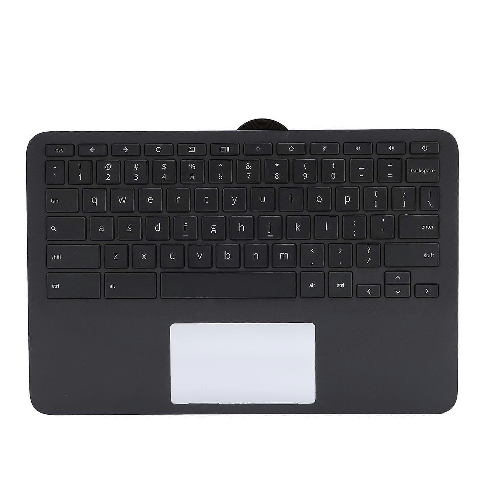 Laptop Palmrest Upper Case with US Keyboard for Chromebook 11 G8 EE L90338 001