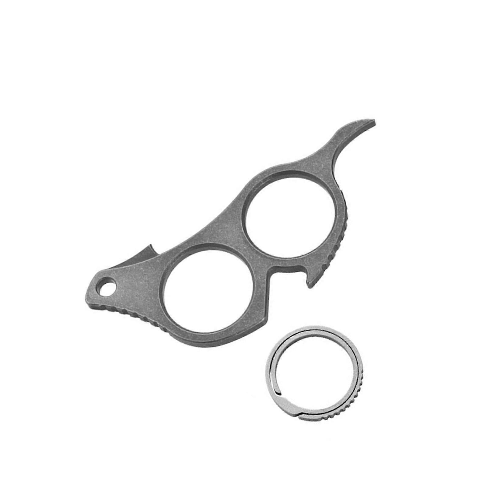 Light weight Camping Multiple Tool with Bottles Opener Scrapers Portables Survival Tool for Outdoor Lover Multicolor