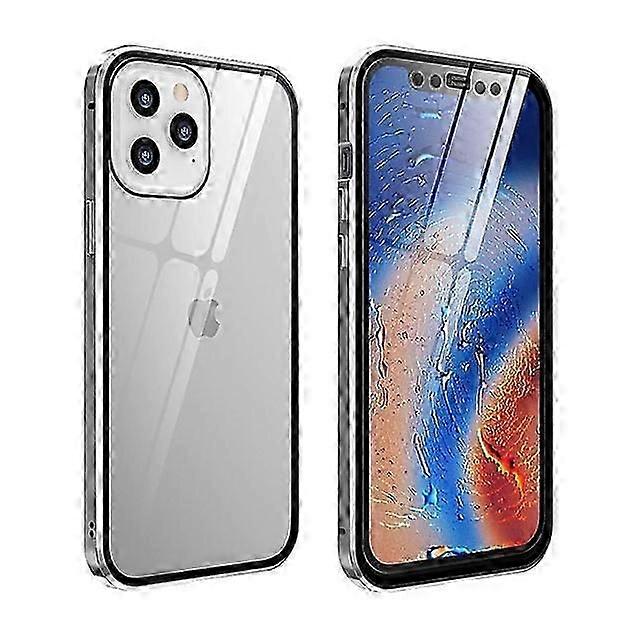 Magnetic Flip Case with Shockproof Design for Apple iPhone Models from 13 to 7 Plus
