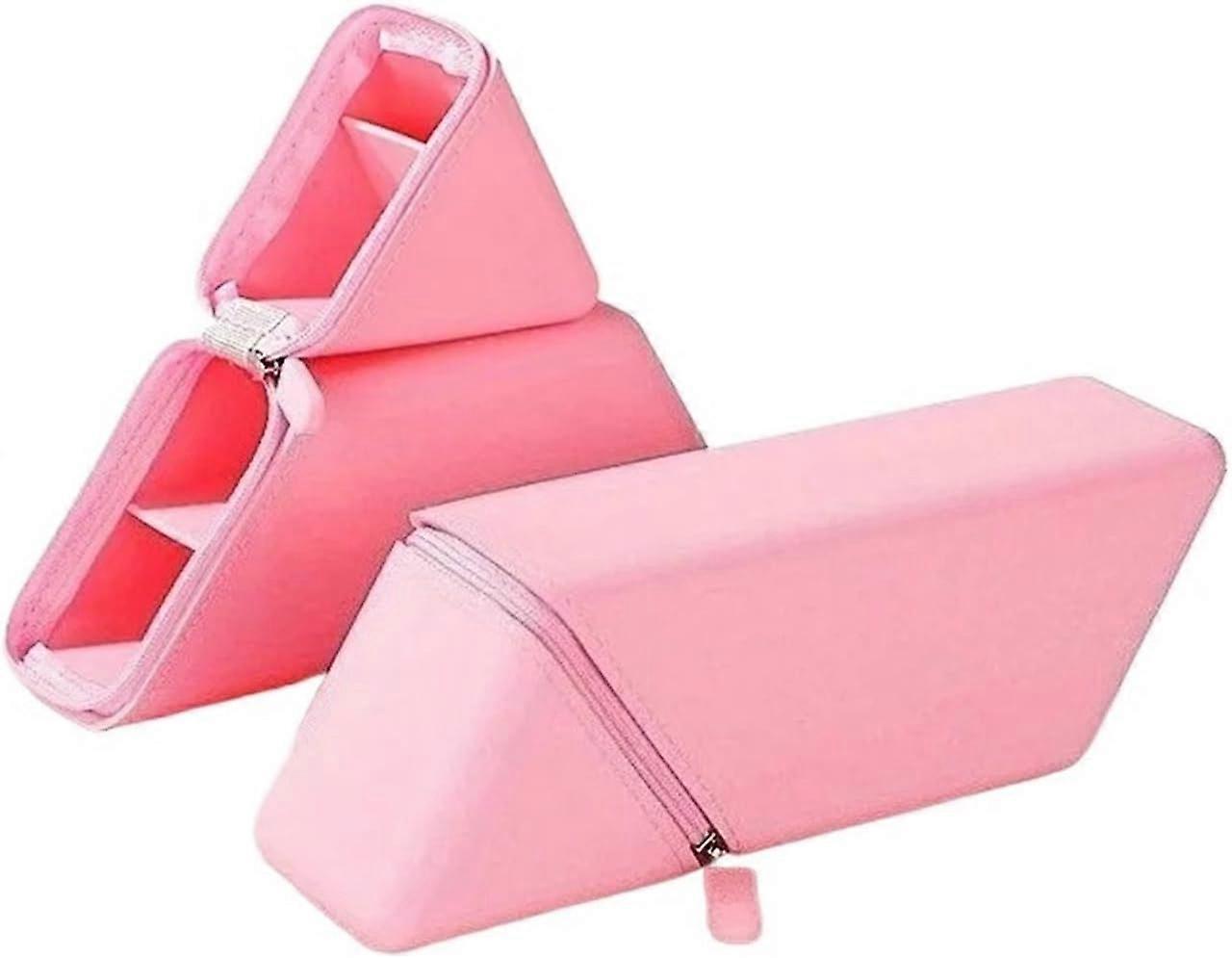 2pcs,Foldable Silicone Pen Holder, Large Capacity Expandable Penc
