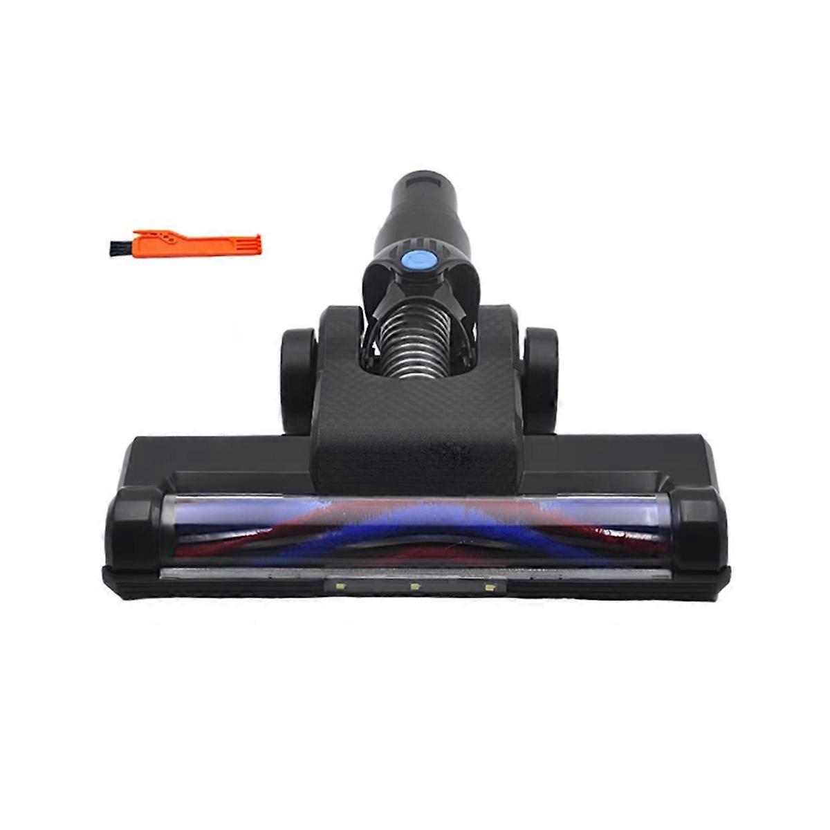 For N6 N6S N650 Electric Floor Brush Head LED Dust Lights