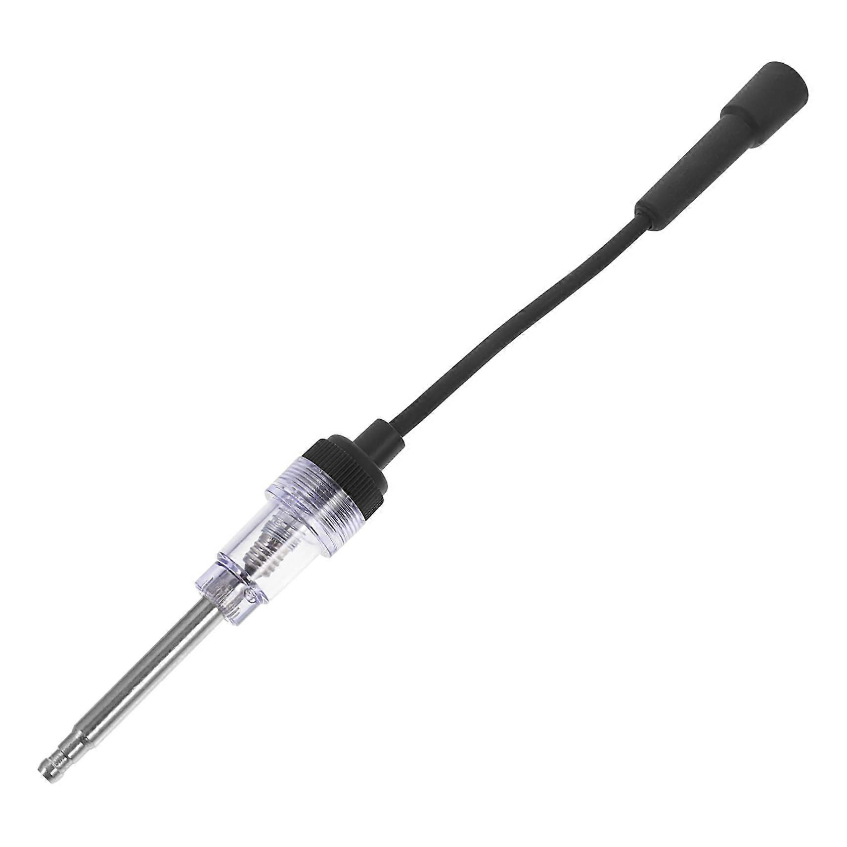 Inline Spark Plug Tester With Spark Plug Gap Gauge, Engine Diagnostics, Easy to Use Automotive Tool, Universal Fit