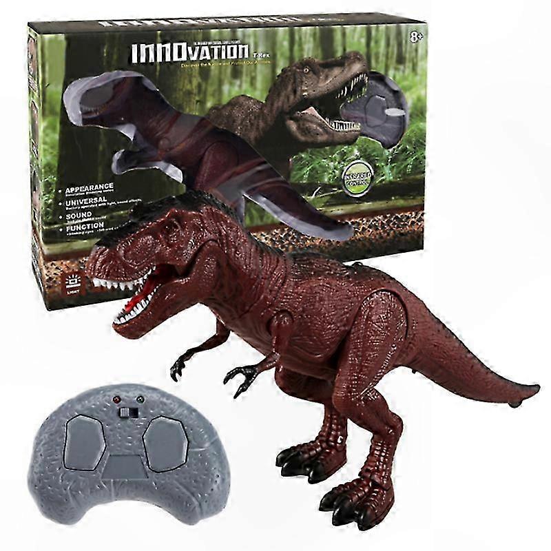 Remote-Controlled Infrared Dinosaur Toy with Walking Function