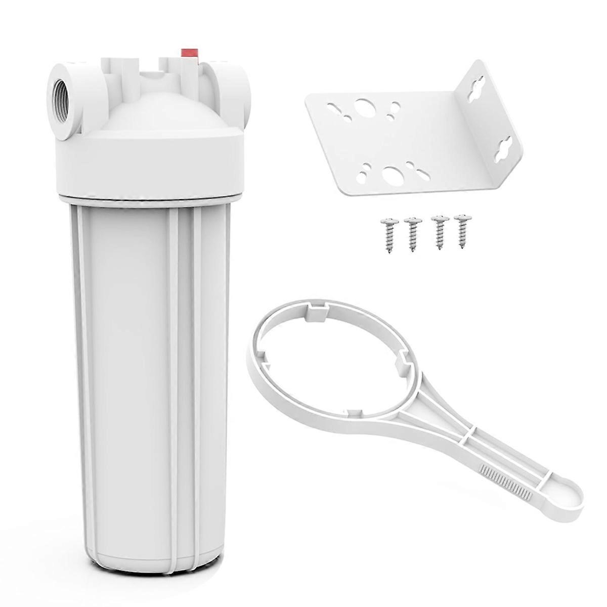 Whole House Water Filter Housing, Fit 10x2.5In Sediment Etc Filters