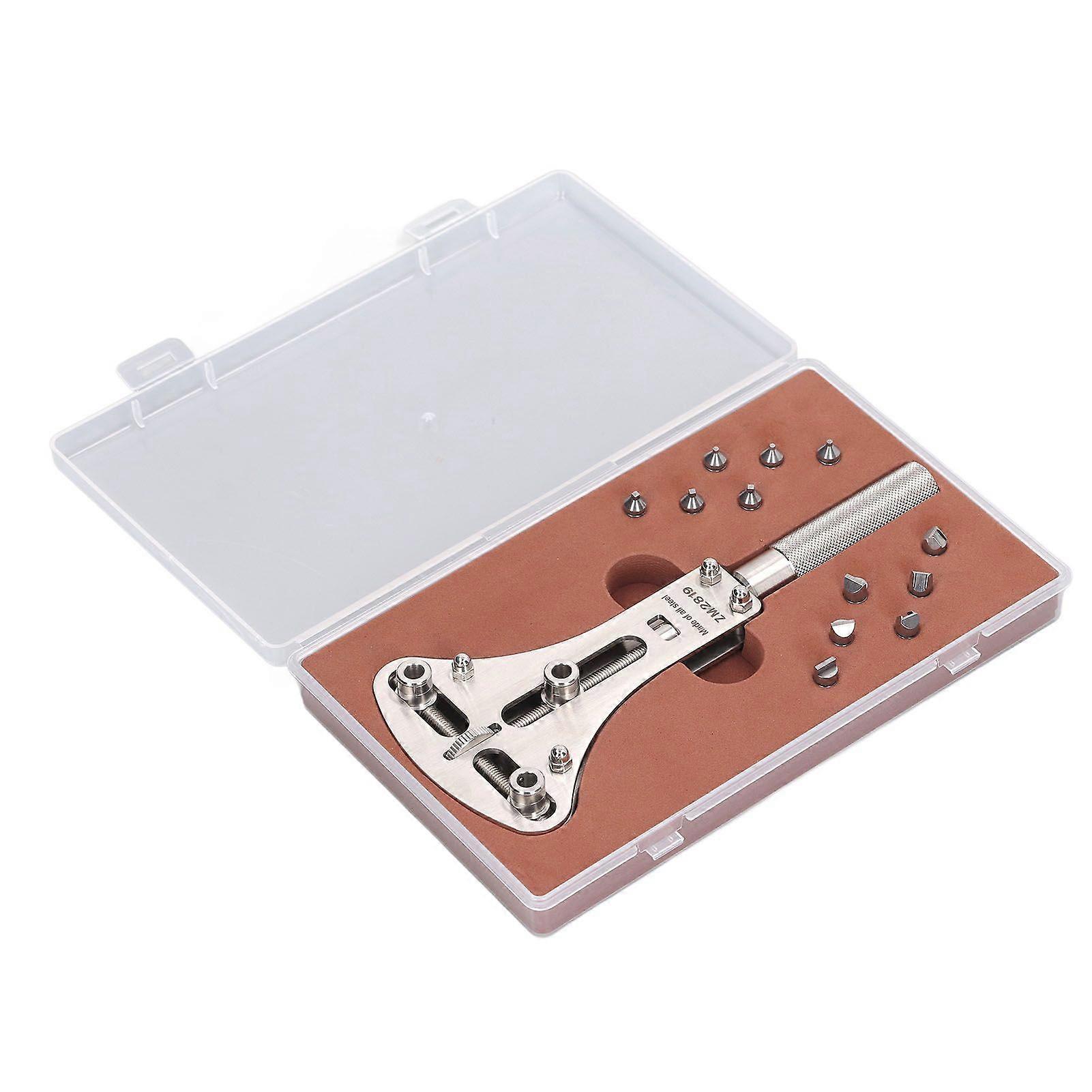 3 Point Watch Opener Back Case Battery Screw Remover Stainless Steel Wristwatch Repair Tool