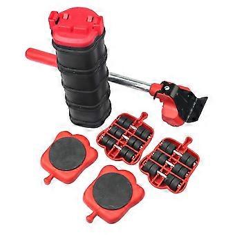 Furniture Lifter with 4 Roller Sliders Heavy Loads in Home Shop or Garage