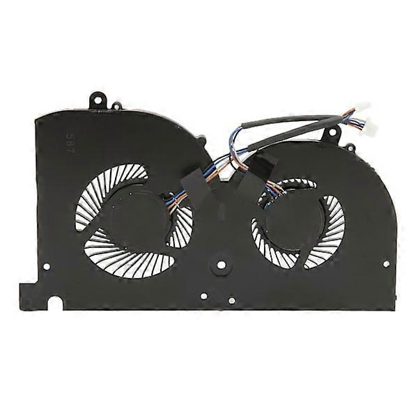CPU GPU Fan Replacement for MSI GS75 P75 MS 17G1 MS 17G2 BS5005HS U3I BS5005HS U3J DC 5V 0.5A 4-Pin Laptop Cooling Fan
